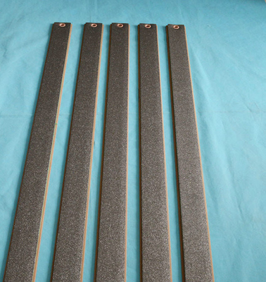 83x1450 Fine Sanding Grinding Polishing Slide Pad Spring Insert