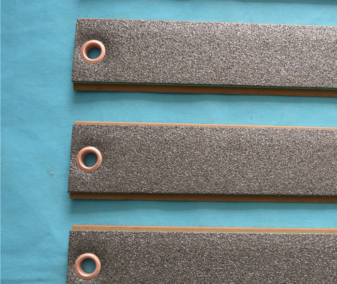 83x1450 Fine Sanding Grinding Polishing Slide Pad Spring Insert
