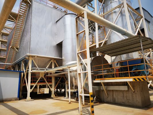 2440x1220mm Cement-Bonded Particle Board CBPB Machine Production Line