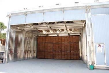 Efficient 100 Cubic Meter Wood Timber Drying Kiln Oven Equipment