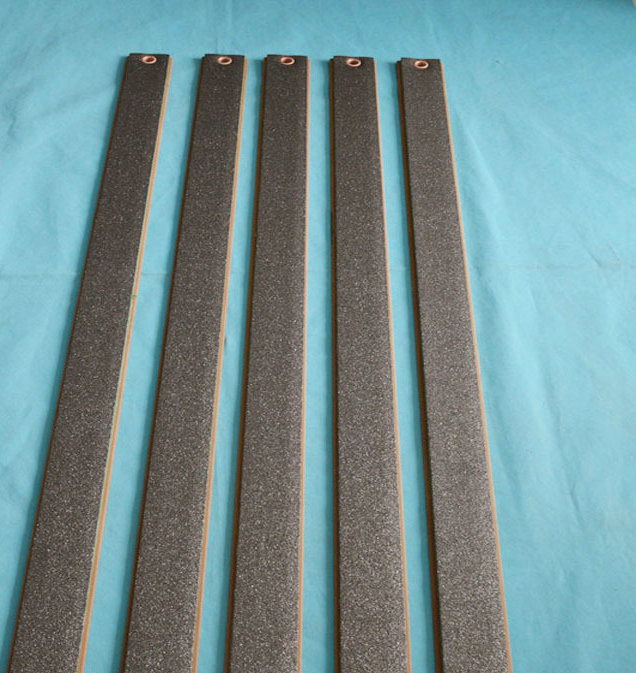83x1450 Fine Sanding Grinding Polishing Slide Pad Spring Insert