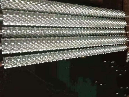 4 6 8 ποδιών Diamond Roller Forming Machine Machine Line για την κατασκευή σωματιδίων