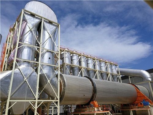 Σχέδιο Buttner Single Triple Pass Rotary Drum Dryer Turnkey