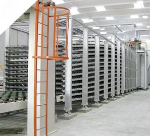 Αυτόματη οικοδομικών υλικών γραμμή παραγωγής πινάκων γύψου προγραμμάτων αντιμέτωπη έγγραφο